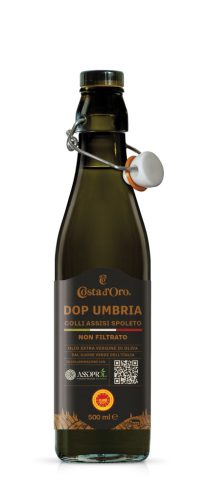 CostaD'oro Extraszűz olívaolaj szűretlen DOP UMBRIA