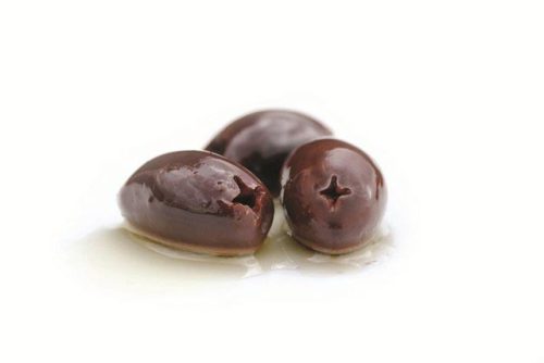 MOSCHOS Extra Kalamata olívabogyó 5kg magozott 200/230