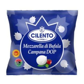 CILENTO-Mozzarella Bufala 12dbx125g/krt. Campana