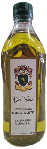 DELL PAPA-Extraszűz Olíva Olaj-1l PET