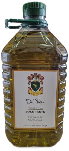 DELL PAPA-Extraszűz Olíva Olaj-3,78l PET