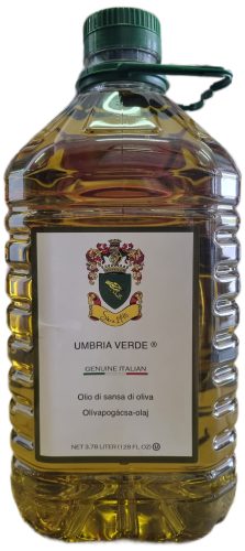 DELL PAPA-Sansa Olíva Olaj-3,78l PET