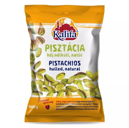 PISZTÁCIA HÁNTOLT 500g