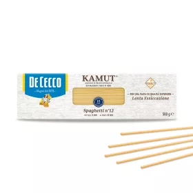 DE CECCO SPAGHETTI KAMUT TÉSZTA 500g