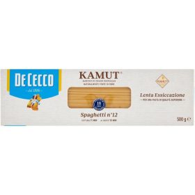 DE CECCO SPAGHETTI KAMUT TÉSZTA 500g
