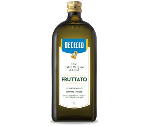 DE CECCO EXTRASZŰZ FRUTTATO OLÍVA OLAJ 1 l