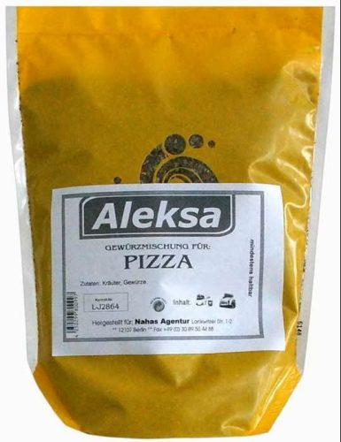 ALEKSA PIZZAFŰSZER 1kg