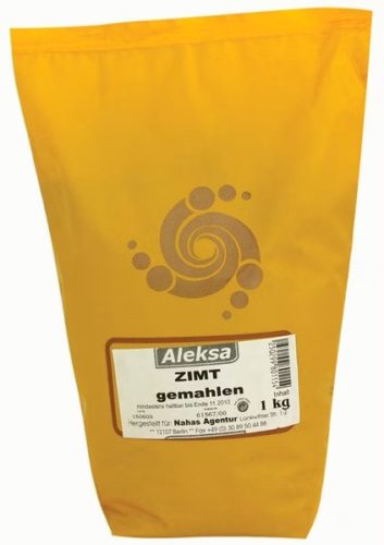 ALEKSA FAHÉJ ŐRŐLT 1kg