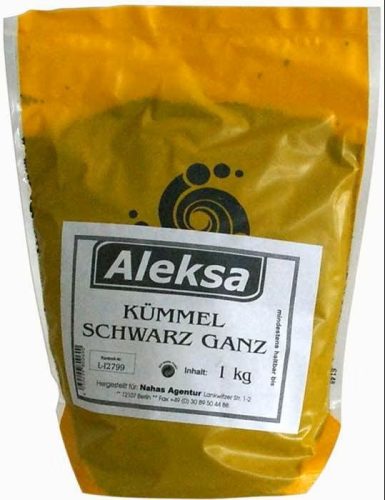 ALEKSA FEKETE KŐMÉNYMAG 1kg