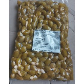 Zöld Olívabogyó Mandulával Töltött 2kg