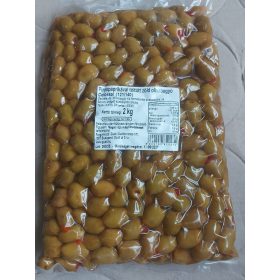 Zöld Olívabogyó Paprikával Töltött 2kg