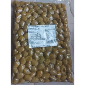 Zöld olívabogyó magozott 2kg Colossal