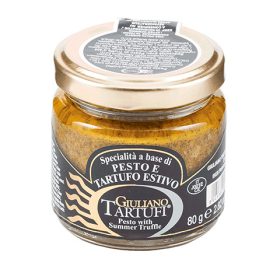 PESTO SZARVASGOMBÁVAL 170g GIULIANO TAR.