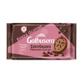   Galbusera glut.ment keksz kakaós 220g csokoládé darabokkal
