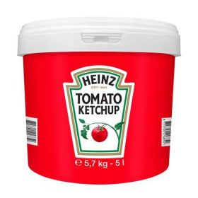 HEINZ-Ketchup 5l-vödrös