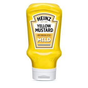 HEINZ-Mustár Mild-445g/400ml