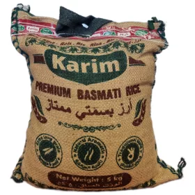 KARIM-Basmati Rizs Premium-5kg zsák