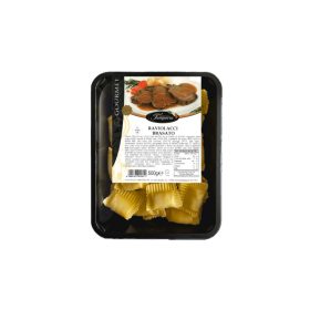 TEMPORIN-Húsos Raviolacci-500g friss tészta