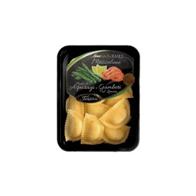 TEMPORIN-Spárgás Garnélás Mezzelune-500g Friss tészta