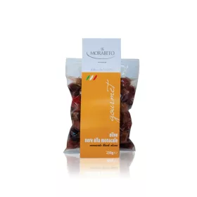 MORABITO-Olajbogyó Fekete Monacali-250g