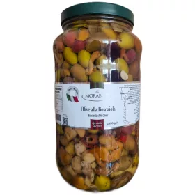 MORABITO-Olajbogyó Boscaiolai-3100ml
