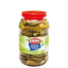 CICEK-Szír Ecetes Uborka 3000g-PET