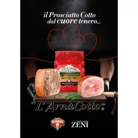 BRUGNOLO-Prosciutto Cotto "ARNA" 1/2