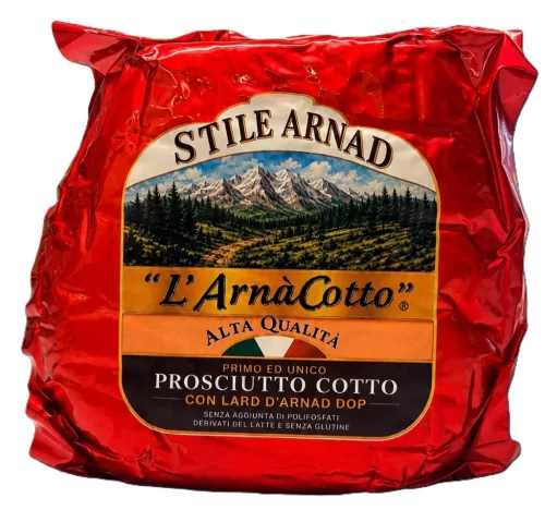 BRUGNOLO-Prosciutto Cotto "ARNA" 1/2