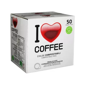 I-Love Coffee POD 50db Miscela Rossa