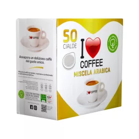 I-Love Coffee POD 50db 100% Arabica