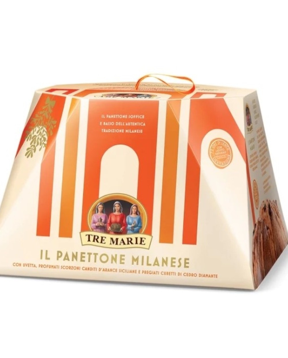 PANETTONE MILANESE 750g TRE MARIE