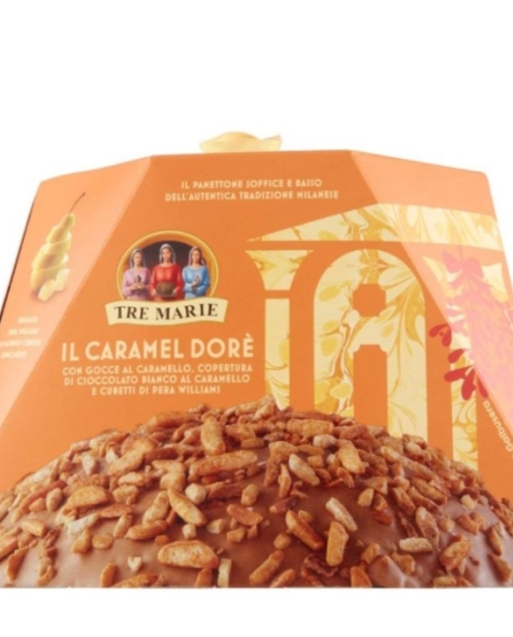 PANETTONE KARAMELL-KÖRTE 900g TRE MARIE