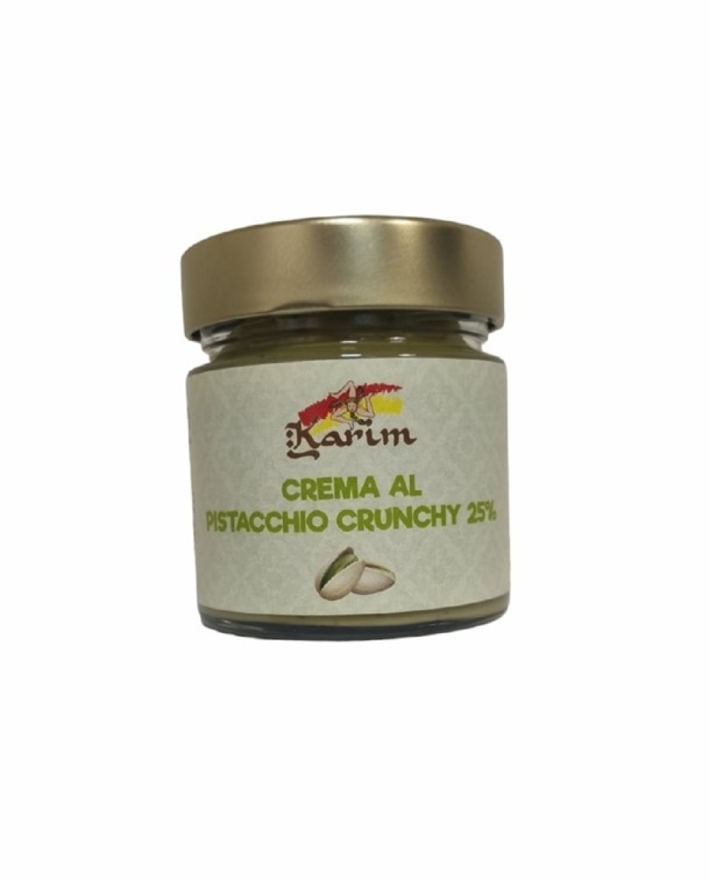 PISZTÁCIA KRÉM 25% CRUNCHY 200g KARIM