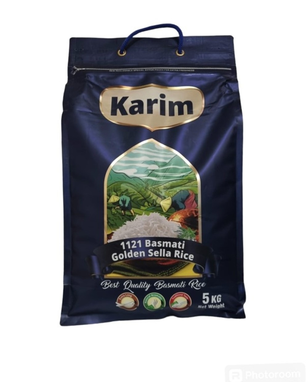 BASMATI RIZS 5kg KARIM