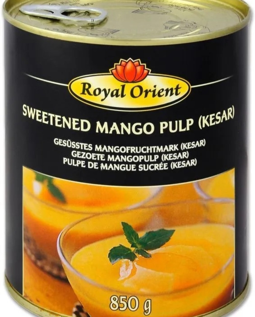 MANGÓ PÜRÉ ÉDESÍTETT 850g ROYAL ORIENT