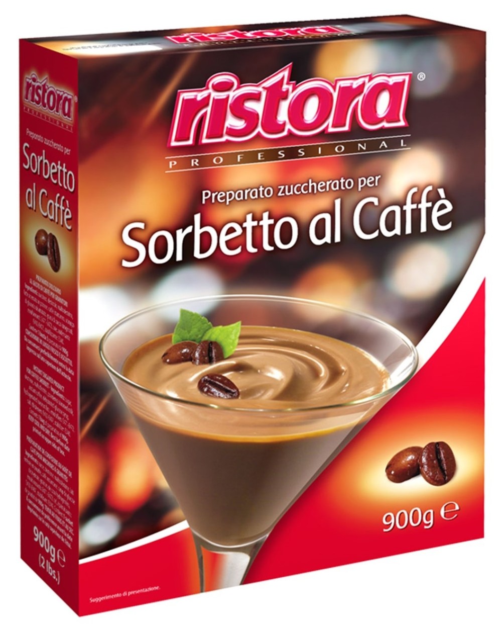 SORBET KÁVÉ INSTANT 900g RISTORA