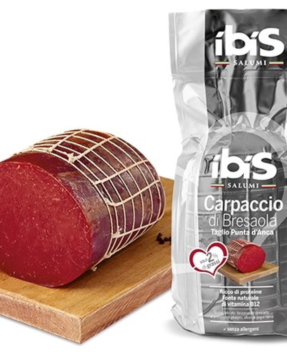 CARPACCIO BRESAOLA 1/2