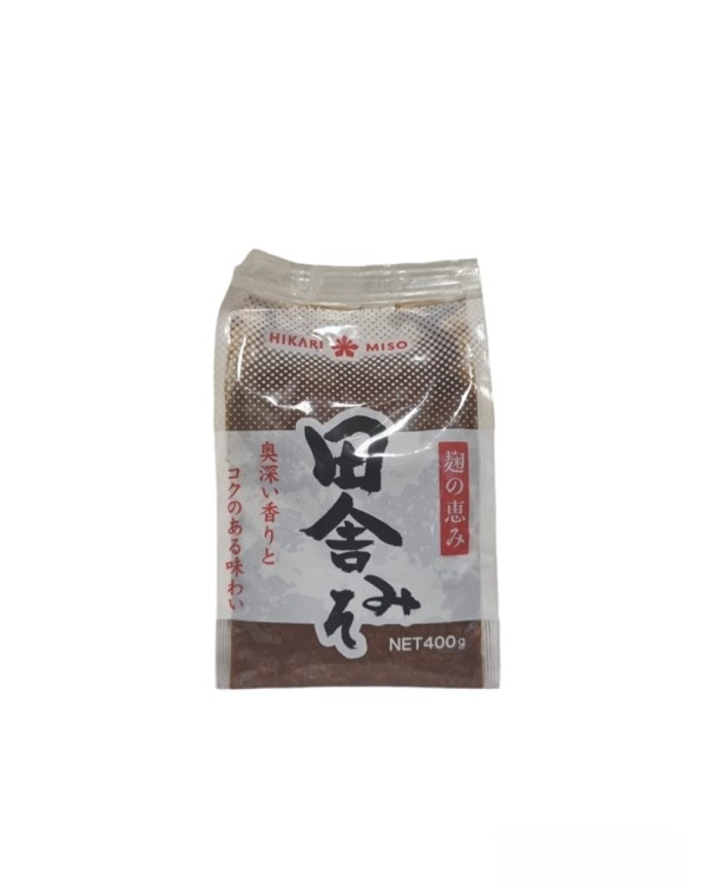 MISO PASZTA SÖTÉT 400g HIKARI MISO