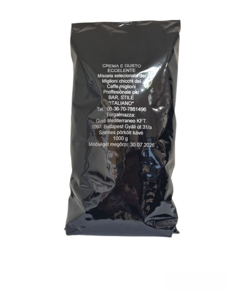 SZEMES KÁVÉ CAFFE GUSTO 1kg