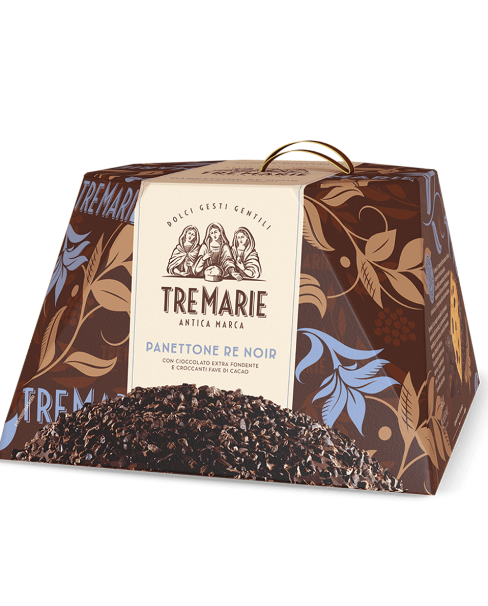 PANETTONE RE NOIR 900g TRE MARIE