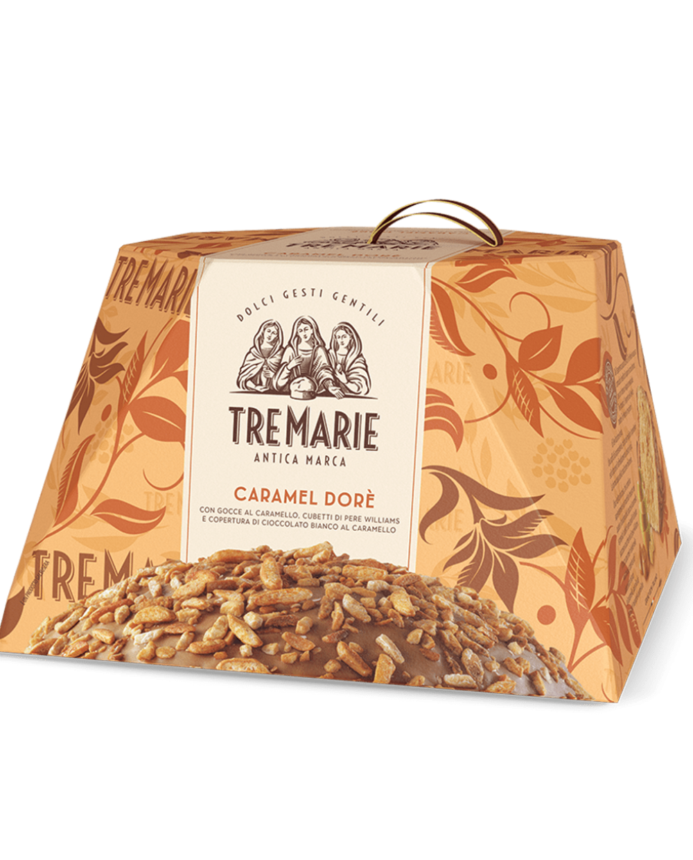 PANETTONE KARAMELL-KÖRTE 900g TRE MARIE