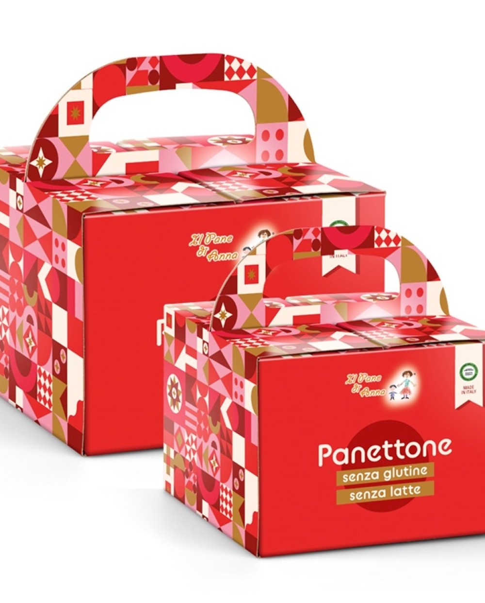 GLUTÉNMENTES PANETTONE 500g