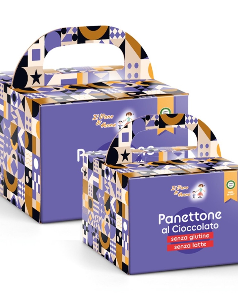 GLUTÉNMENTES ÉS TEJMENTES PANETTONE CSOKOLÁDÉS 500g