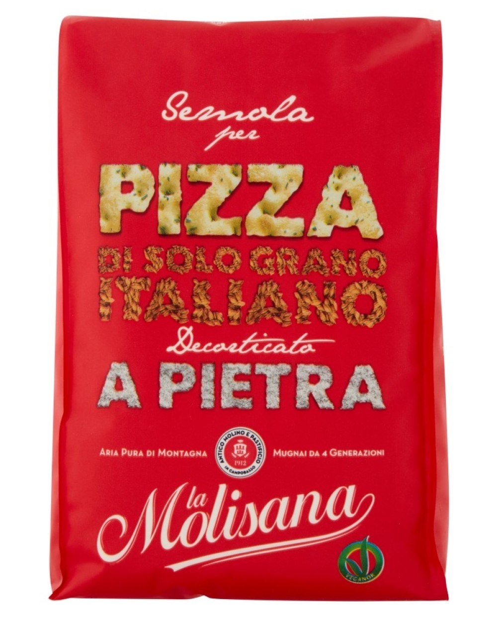 DURUMLISZT PIZZA 1KG MOLISANA