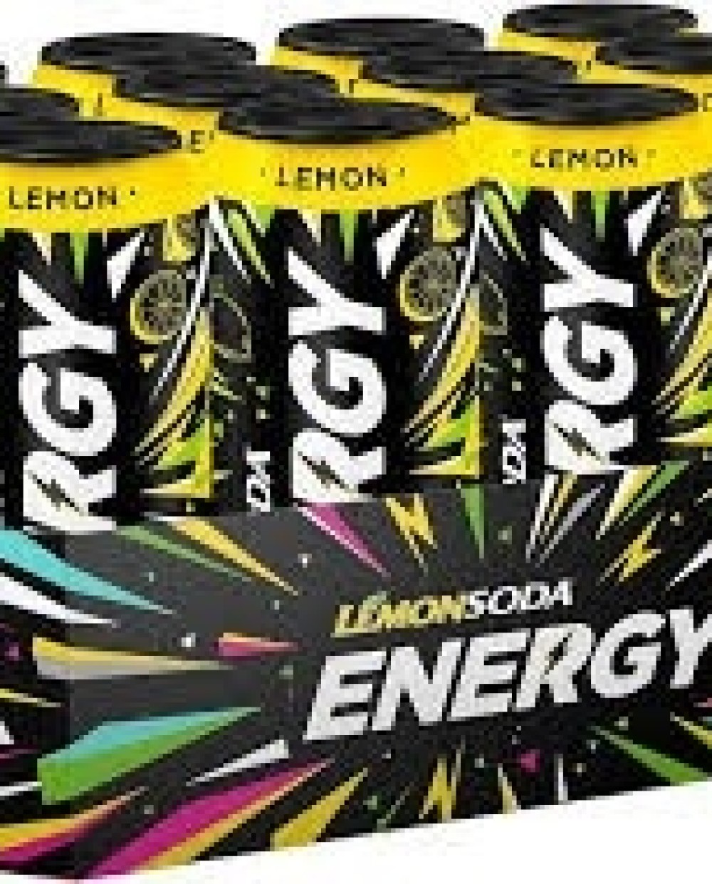 LEMONSODA ENERGY ORIGINAL 12x33cl