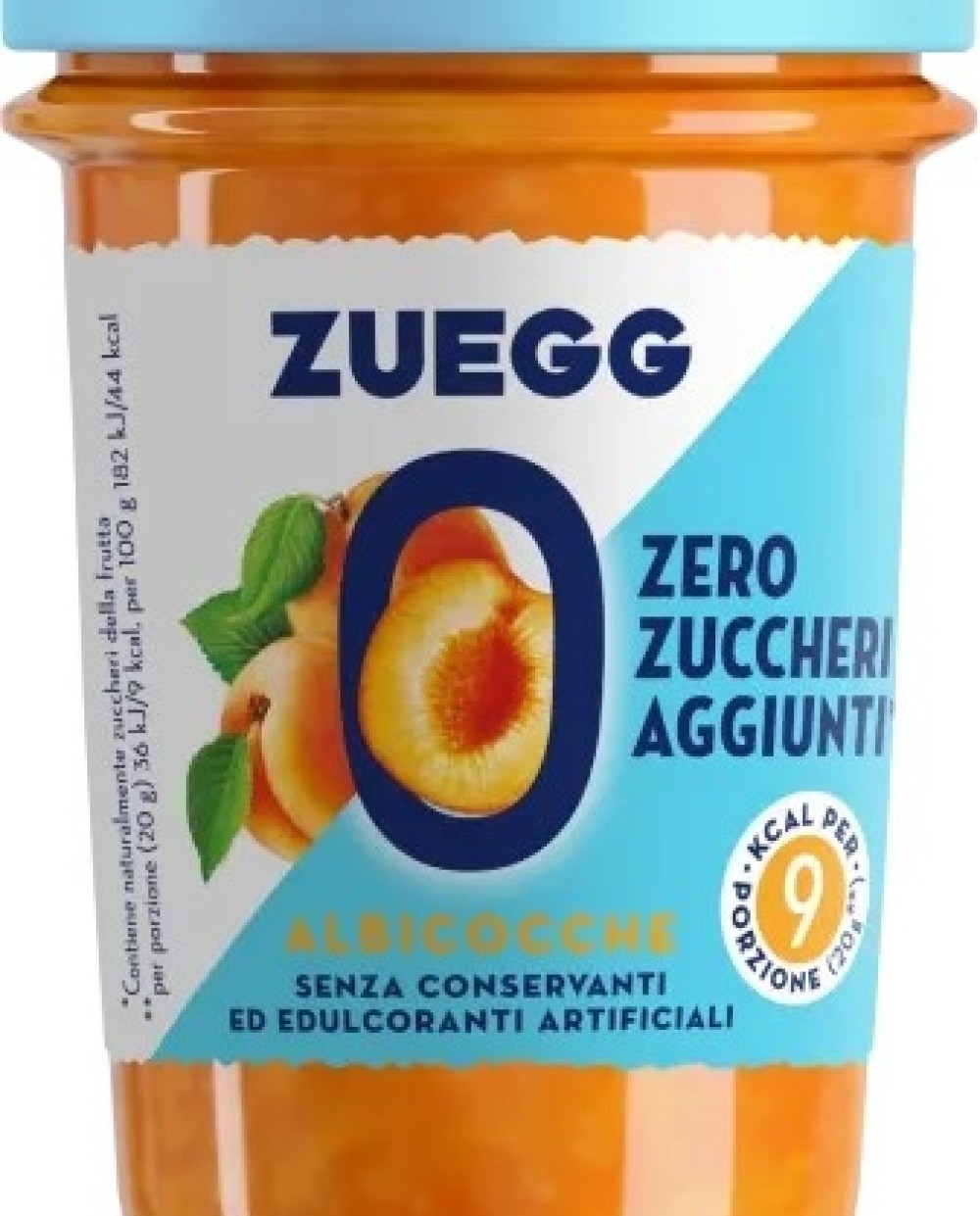 SÁRGABARACK JAM ZERO SUGAR 220g ZUEGG