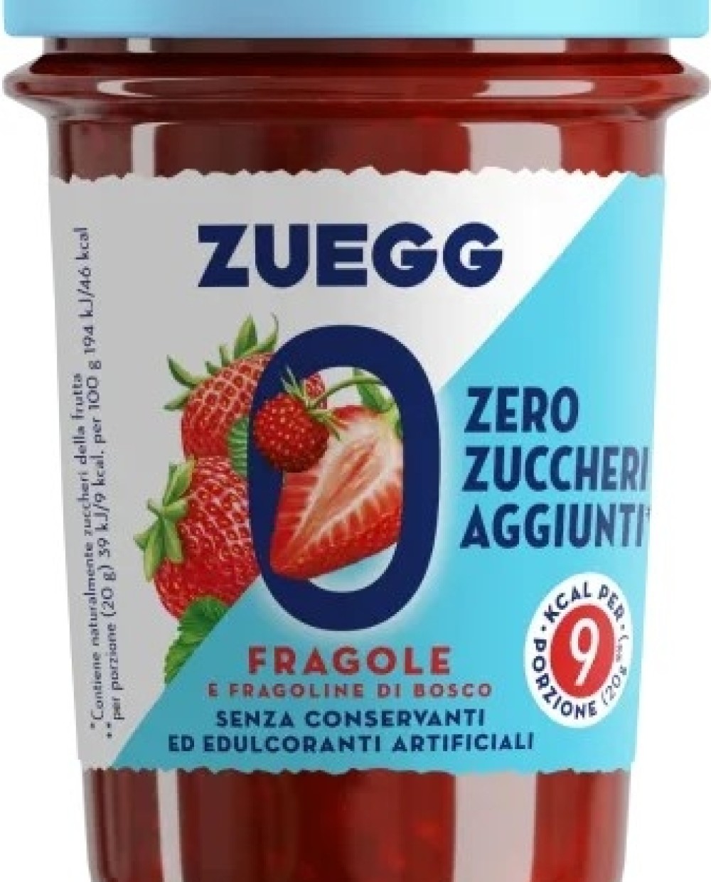 EPER JAM ZERO SUGAR 220g ZUEGG