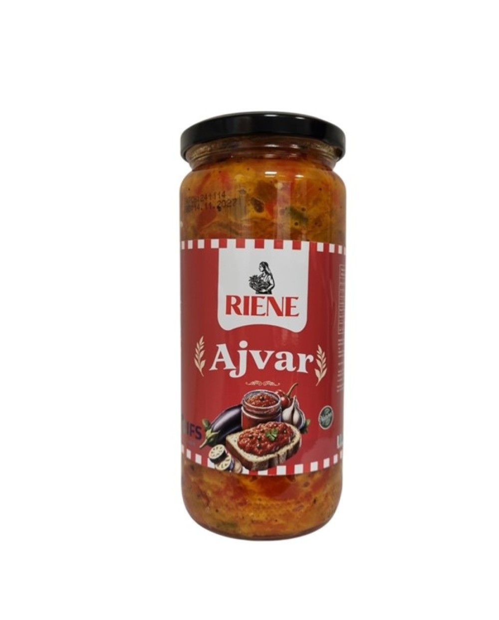 AJVÁR 470g RIENE