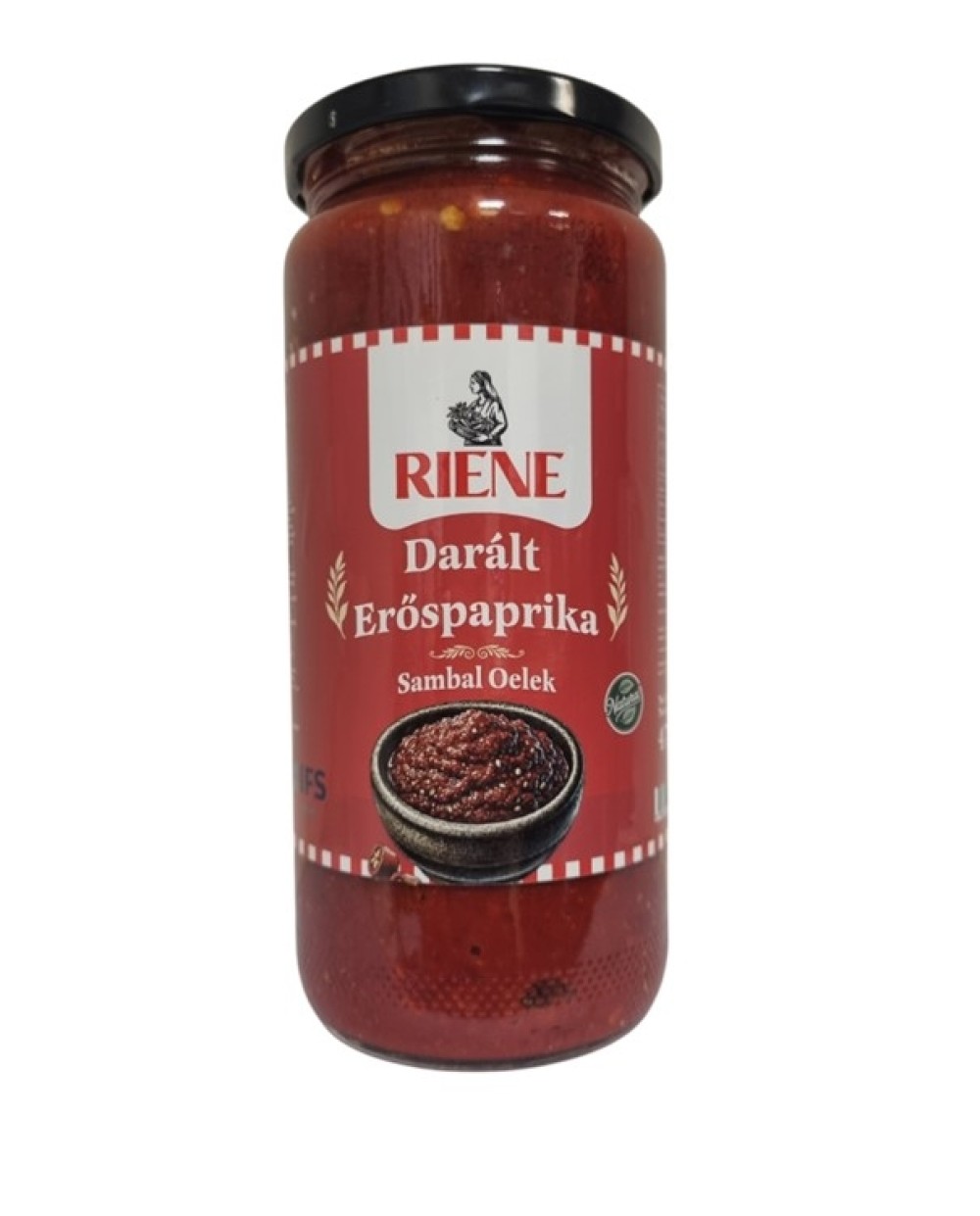 DARÁLT ERŐSPAPRIKA-SAMBAL OLEK 470g RIEN