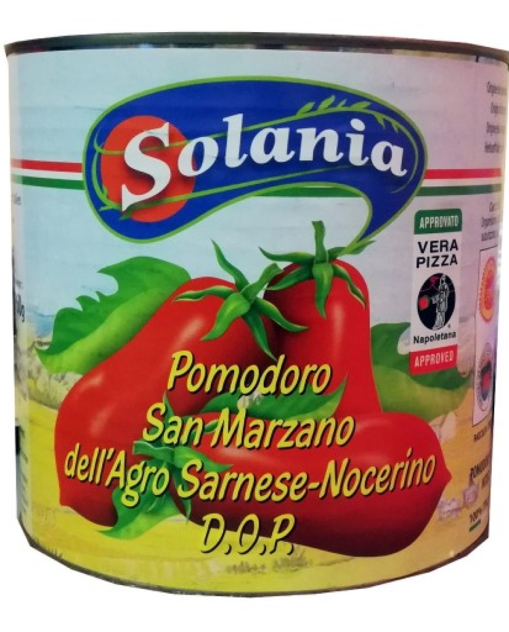 SAN MARZANO HÁMOZOTT PARADICSOM 6x2500g
